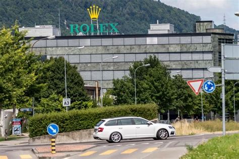 entrepot rolex suisse feu|Rolex factory evacuated .